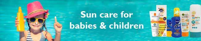 image Sun Care For Babies And Children
